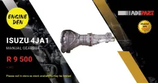 Isuzu 4JA1 manual gearbox | Engine Den