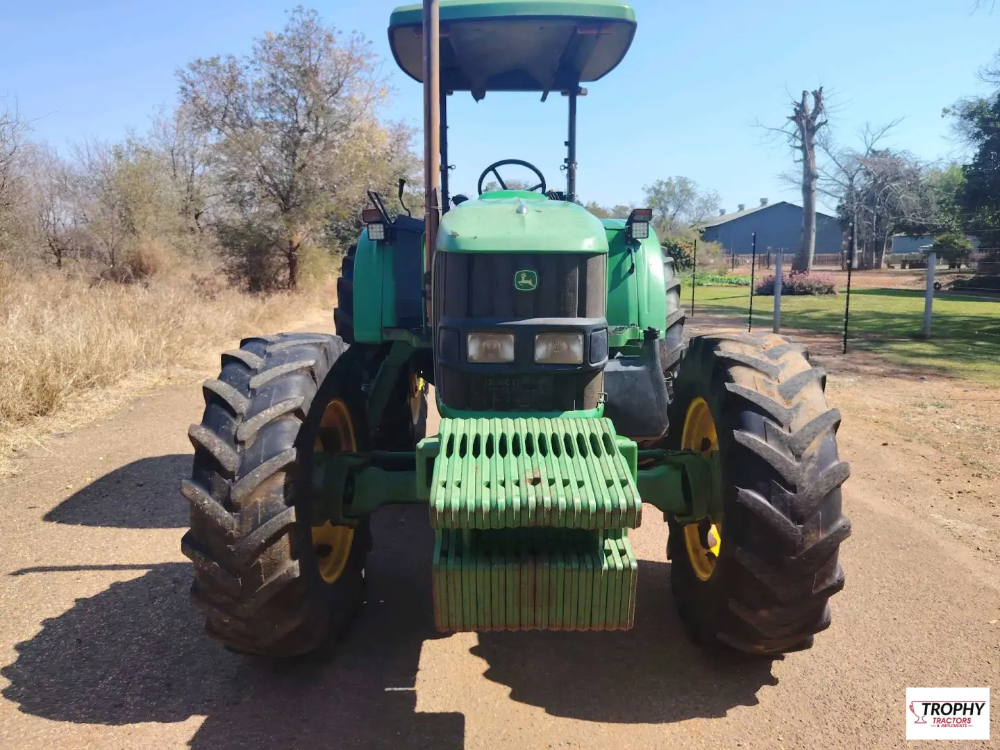 JOHN DEERE 6430 OPENSTATION