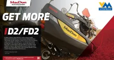 MacDon D2 Draper / FD2 FlexDraper® | Vitamech