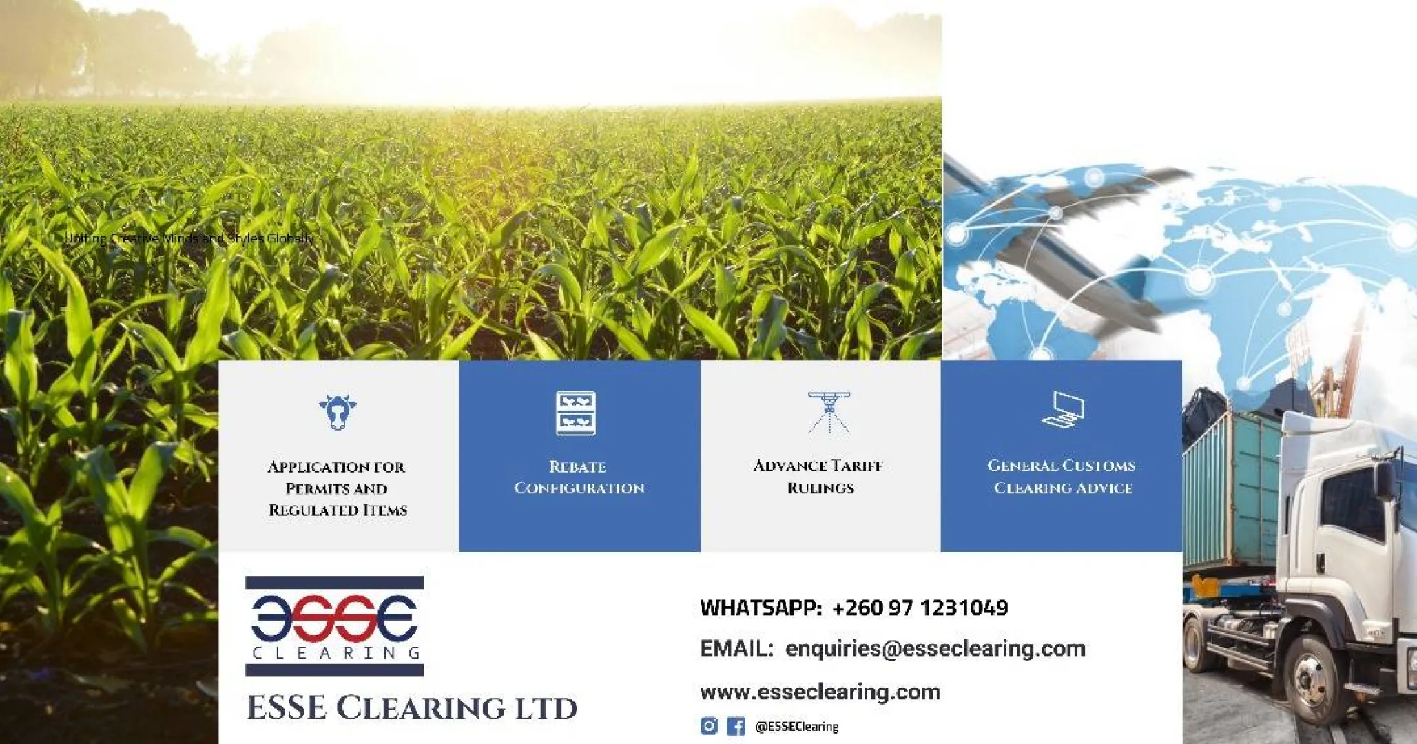 ESSE Clearing Ltd let US help you!