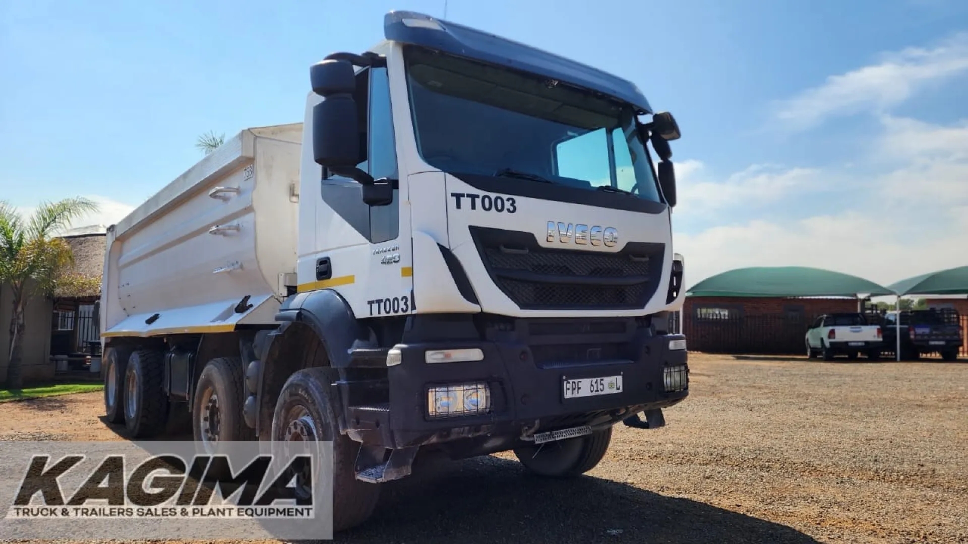2015 Iveco Trakker 15 Cube Tipper | Kagima Trucks &amp; Trailer