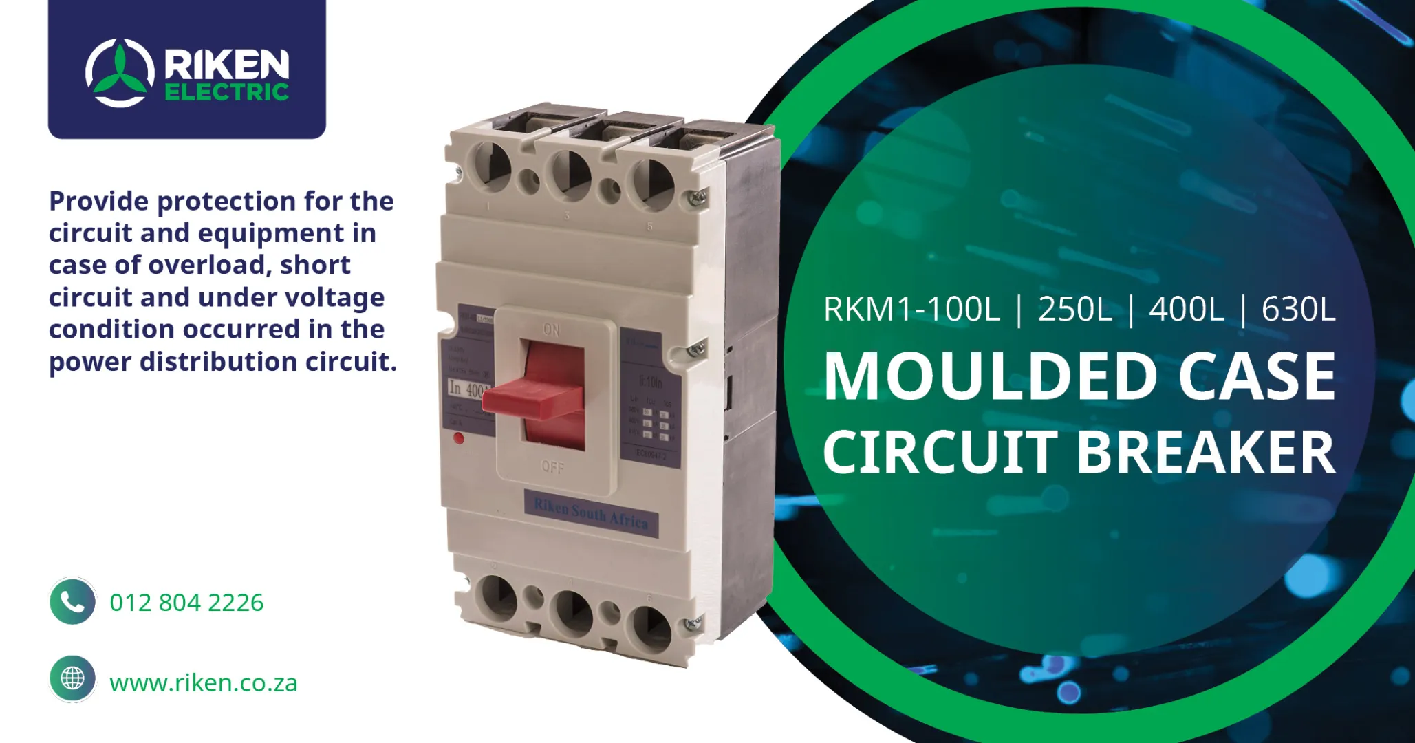 Moulded Case Circuit Breaker | Riken Electric