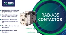 RAB-A35 Contactor | Riken Electric