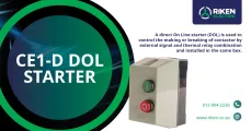 CE1-D DOL Starter | Riken Electric