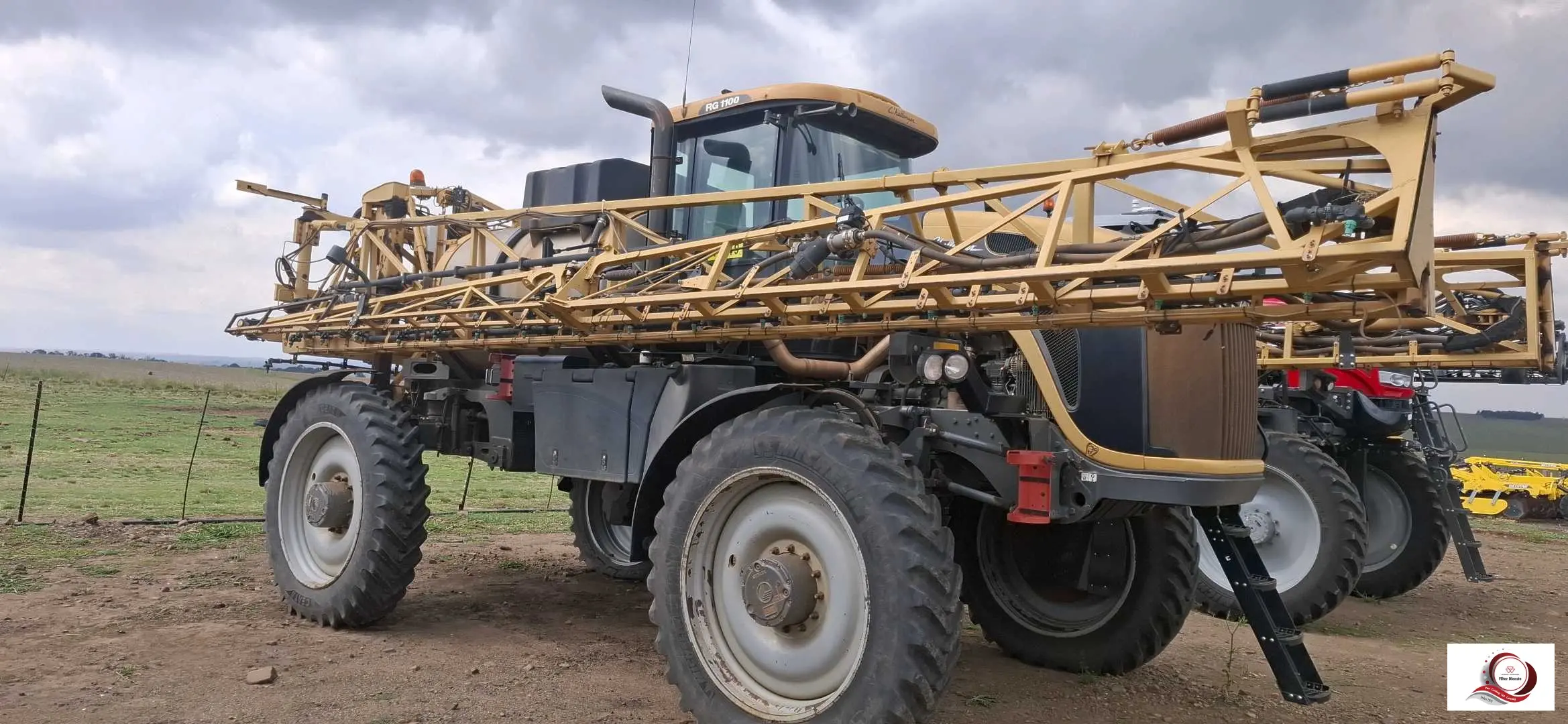 Challenger R9 1100 Spuit