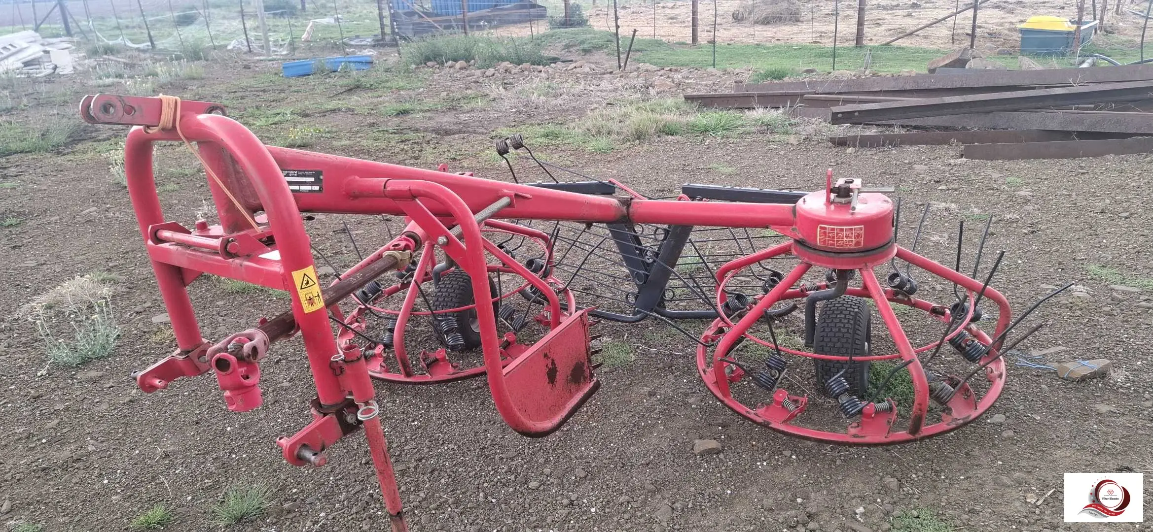 Kverneland Haybob 300