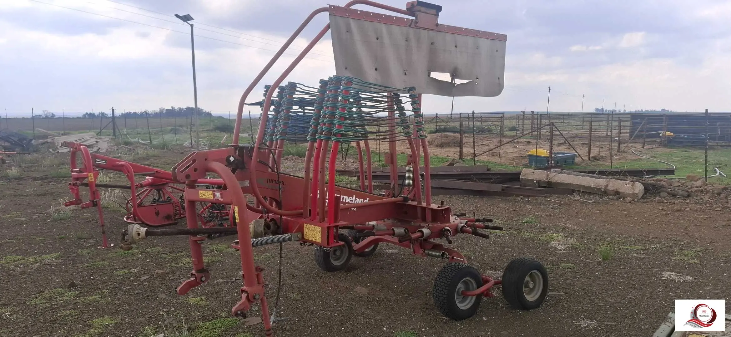 Kverneland 9142 Hark