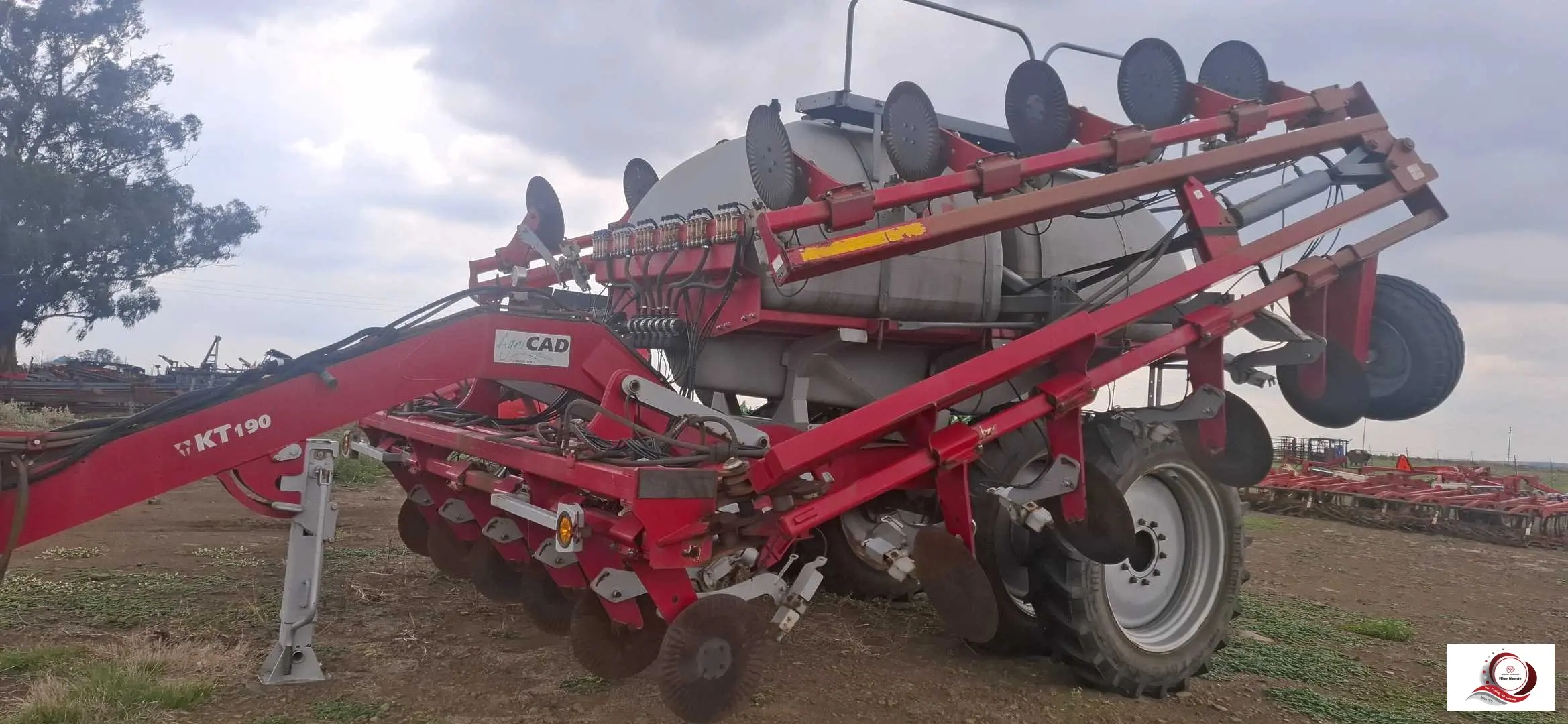 Agricat Pressisie Aplicator