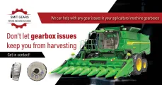 Don't let gearbox issues keep you from harvesting, WE CAN HELP! |  | Smit Gears