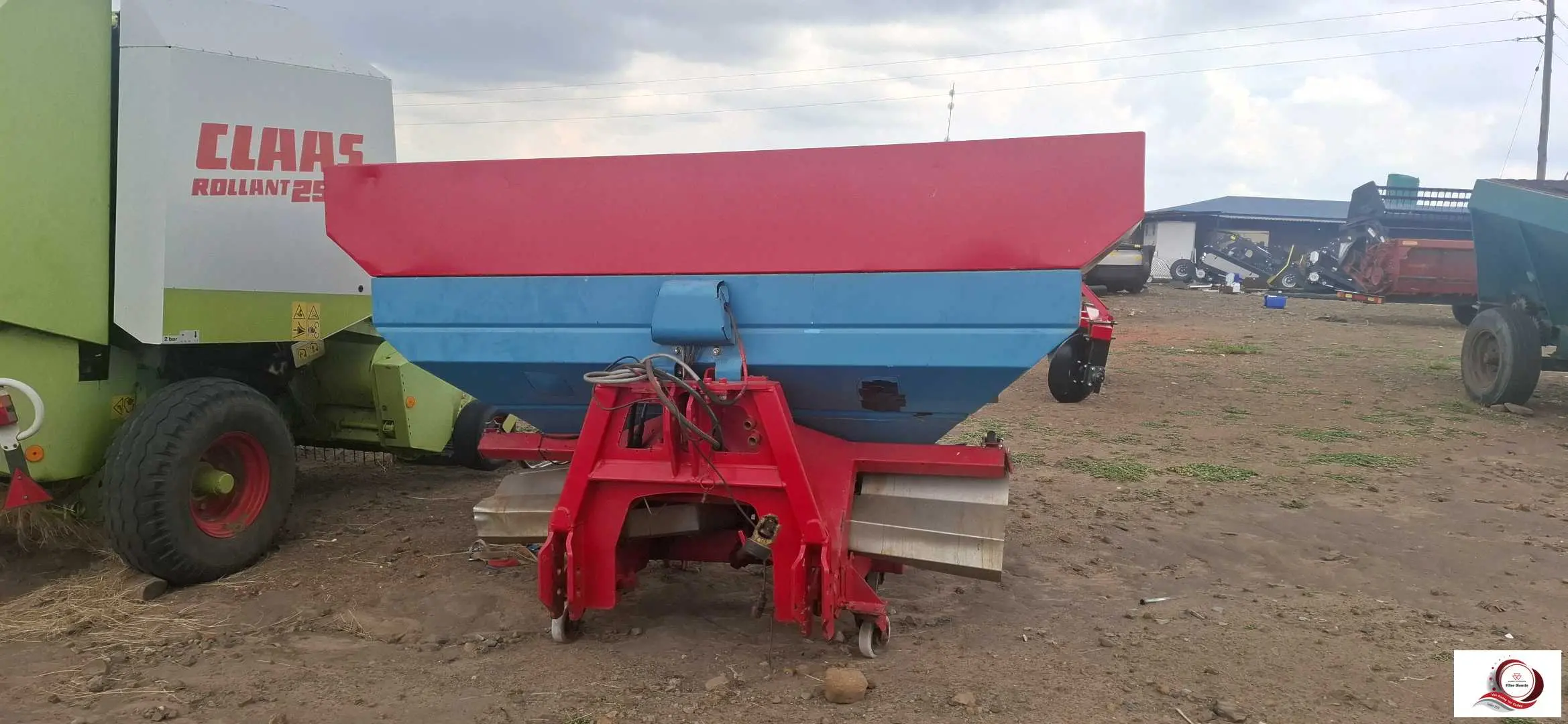 Sulky DPX28 Presisie Strooier 