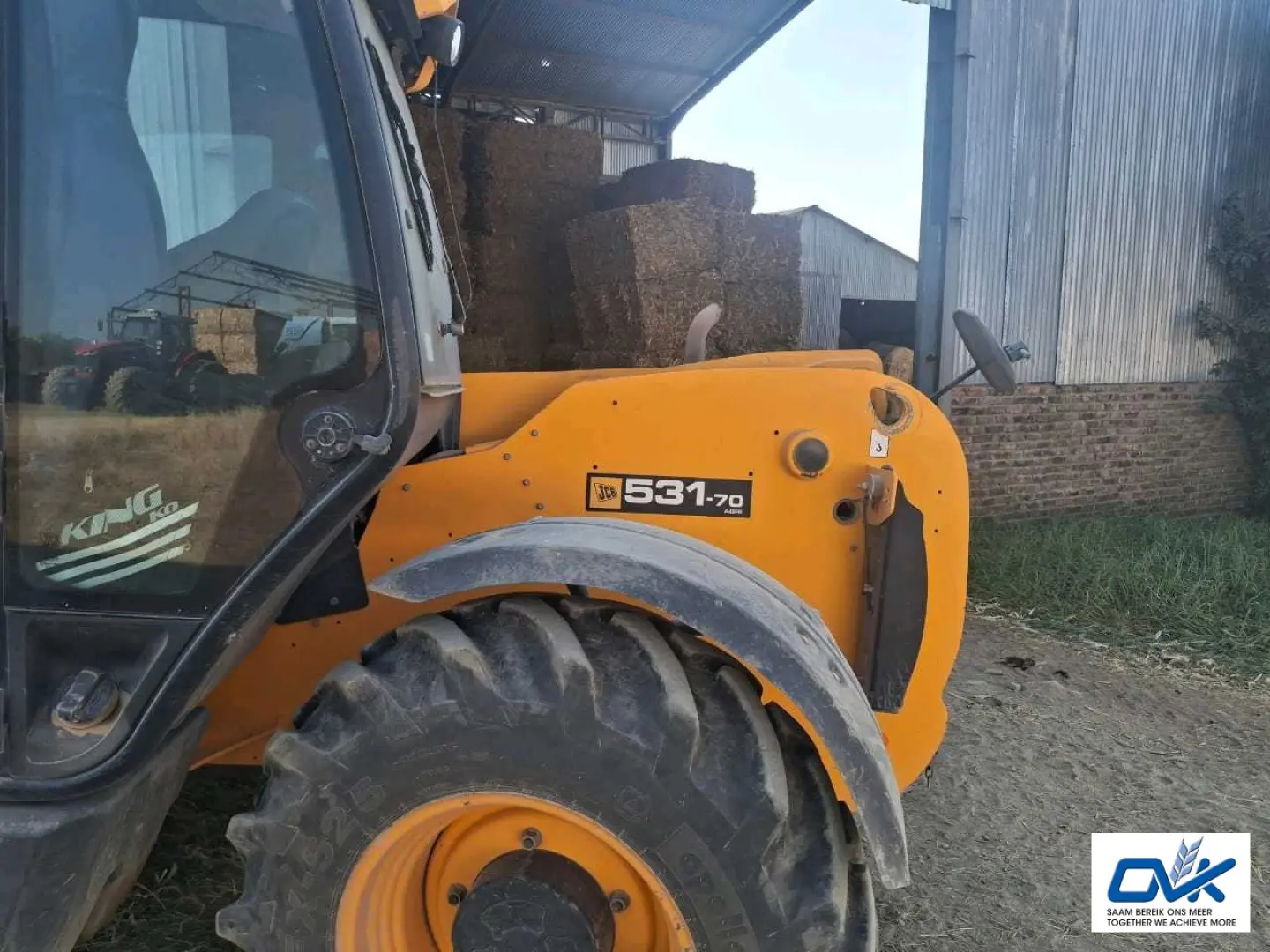 2017 JCB 531-70 Tele LOADALL