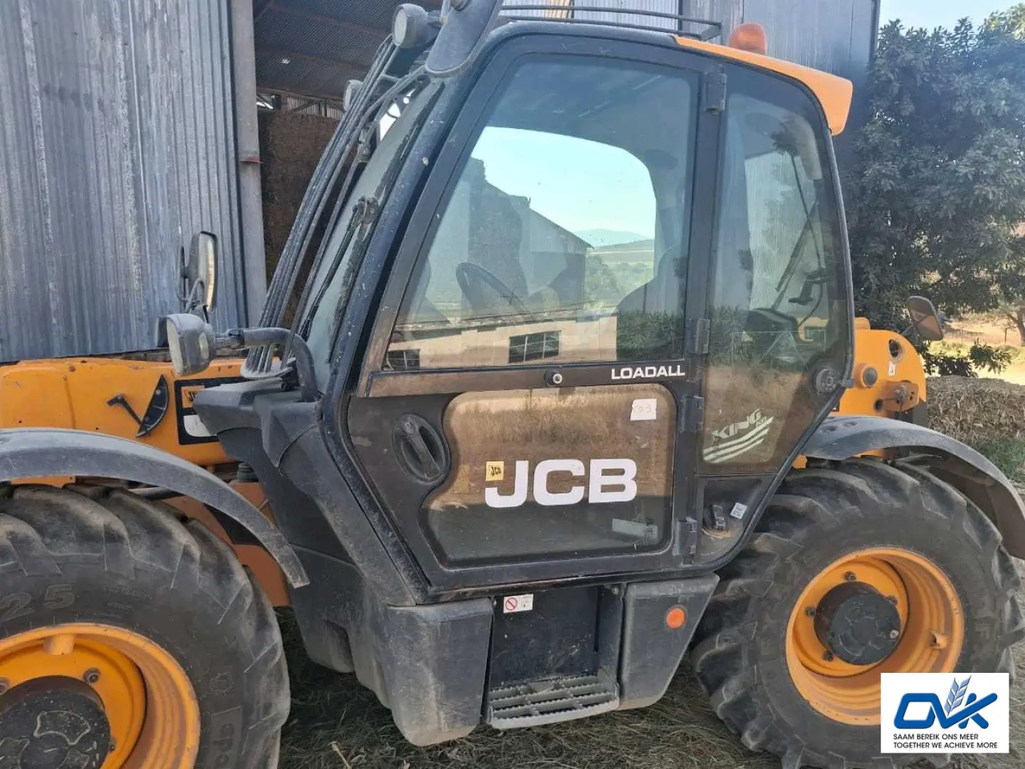 2017 JCB 531-70 Tele LOADALL