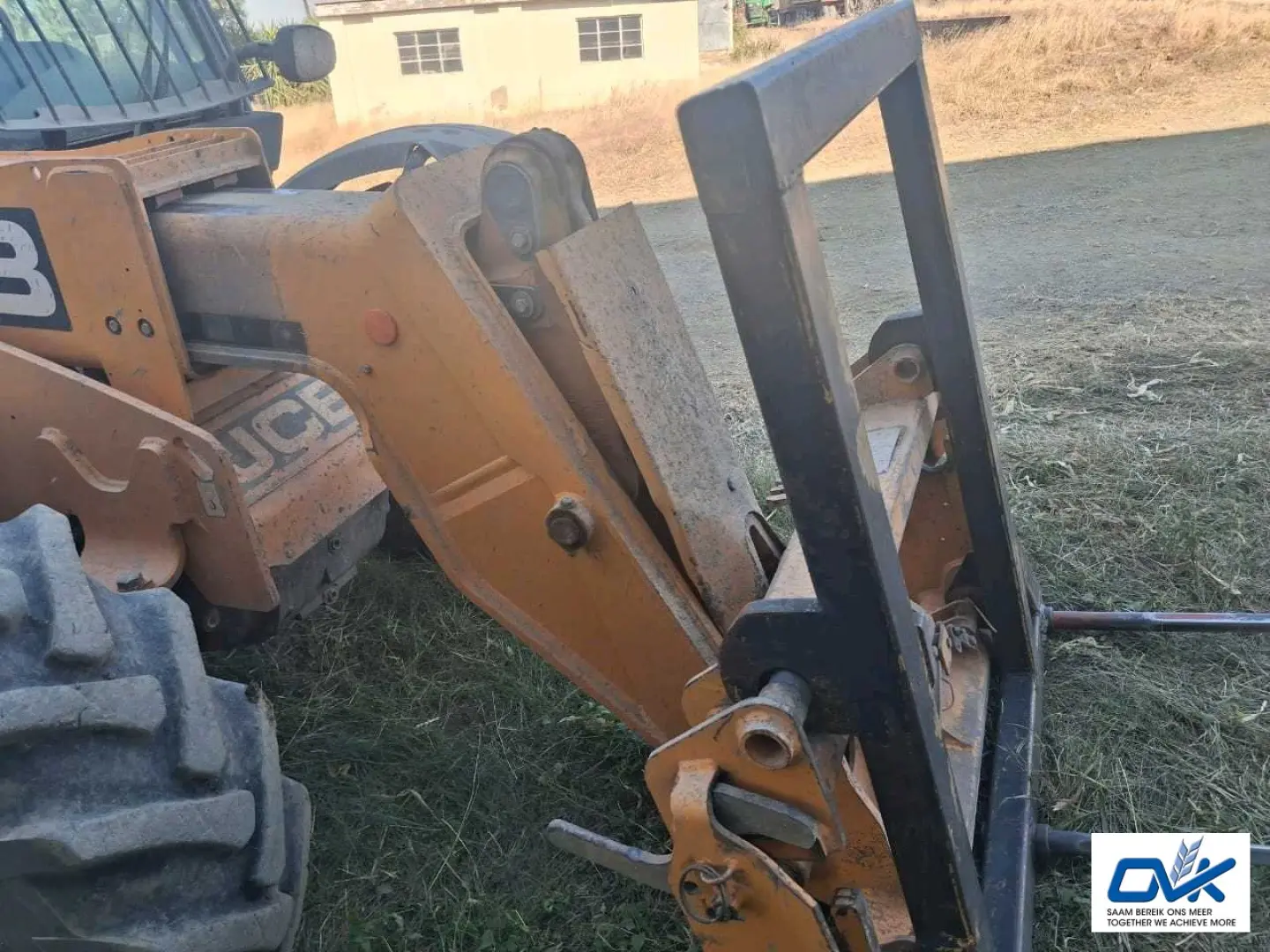2017 JCB 531-70 Tele LOADALL