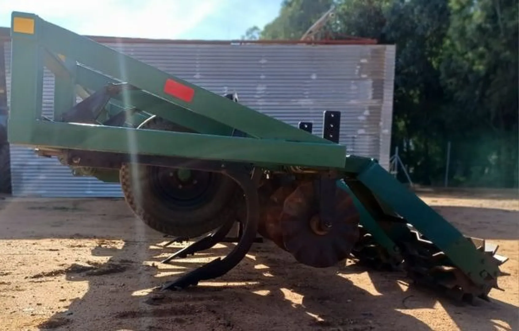 ROVIC LEERS Striptiller | MK Landbou Dienste