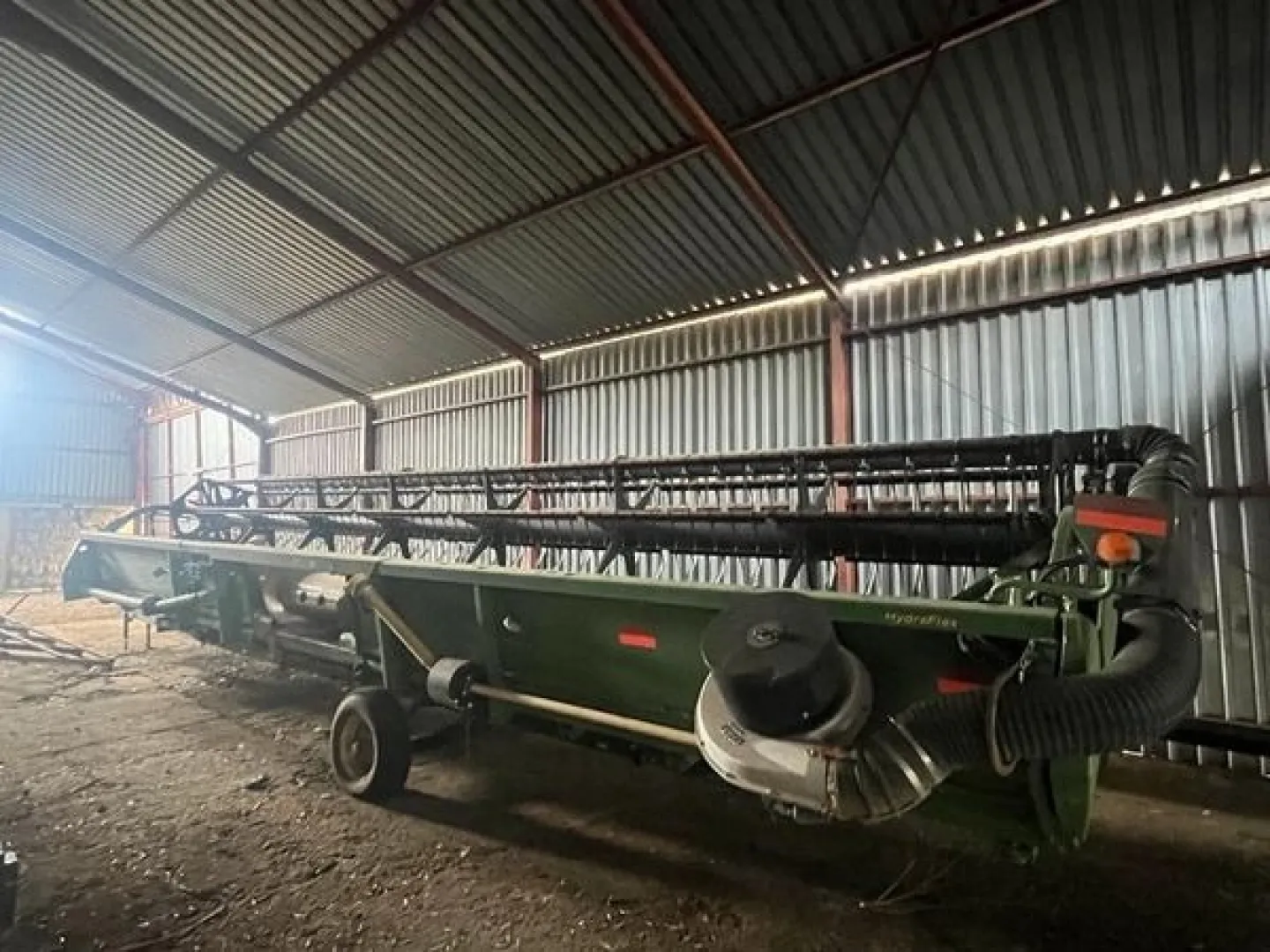 John Deere 635 flex tafel | MK Landbou Dienste
