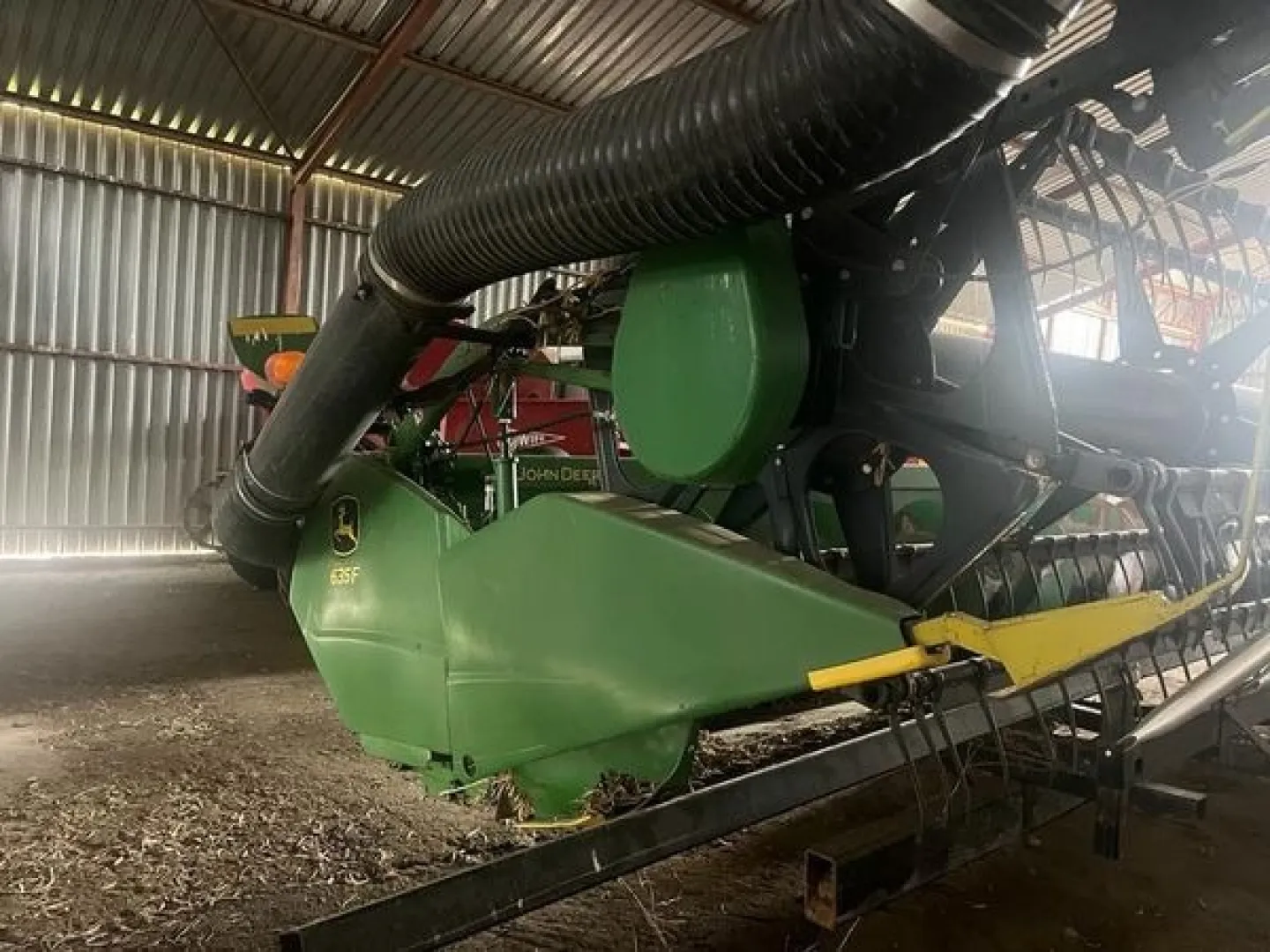 John Deere 635 flex tafel | MK Landbou Dienste