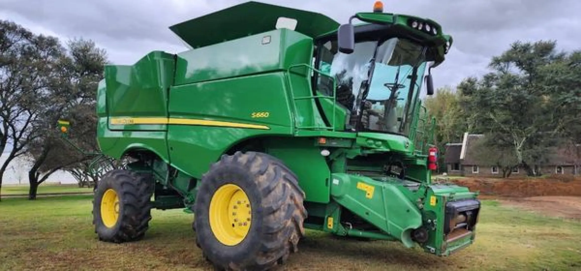 John Deere S660 Harvester | MK Landbou Dienste