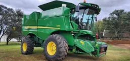 John Deere S660 Harvester | MK Landbou Dienste