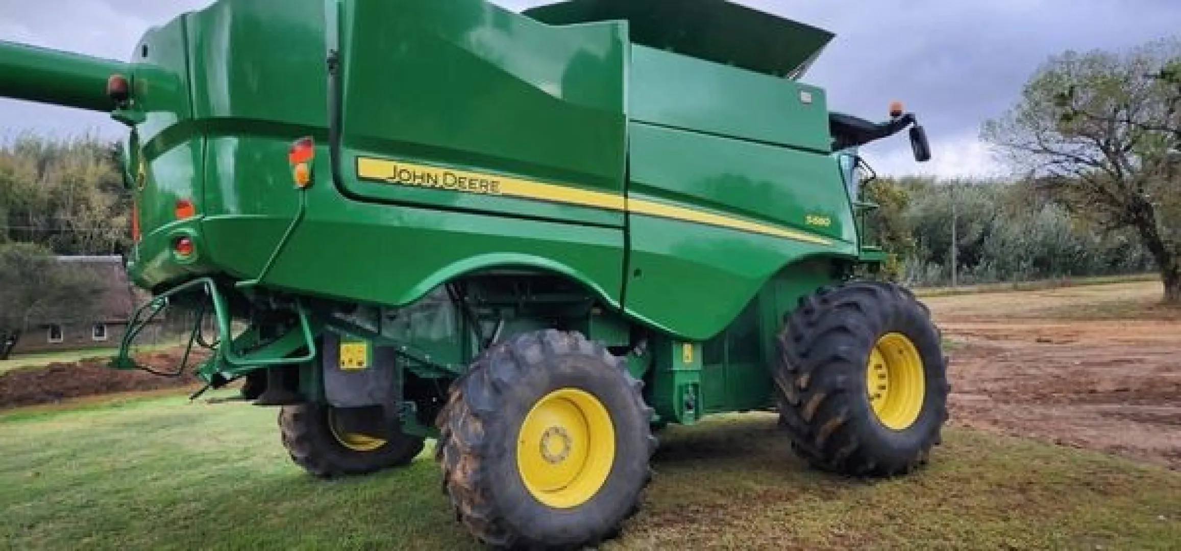 John Deere S660 Harvester | MK Landbou Dienste