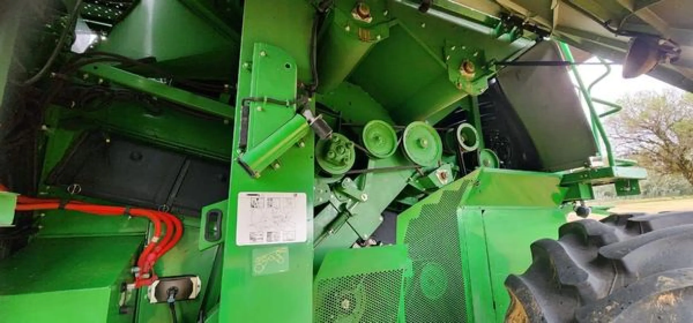 John Deere S660 Harvester | MK Landbou Dienste