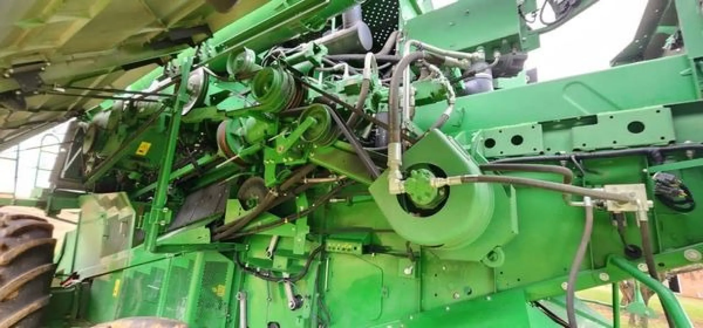 John Deere S660 Harvester | MK Landbou Dienste