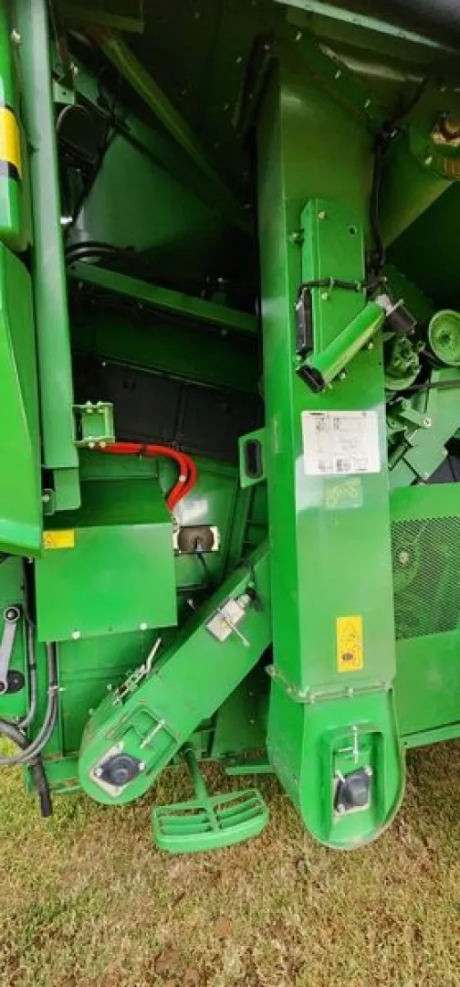 John Deere S660 Harvester | MK Landbou Dienste