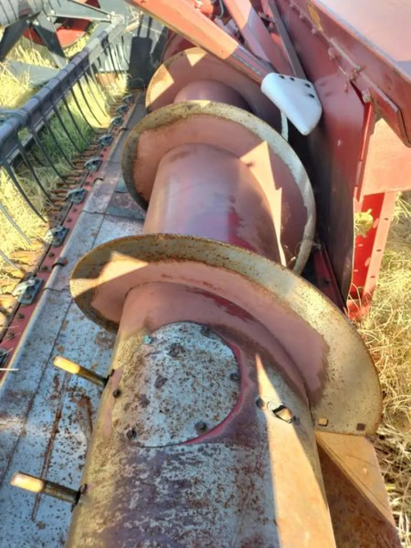 Case 20F Fyngraantafel | Agrimar