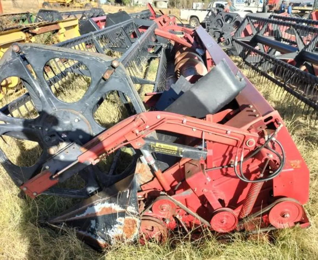 Case 20F Fyngraantafel | Agrimar