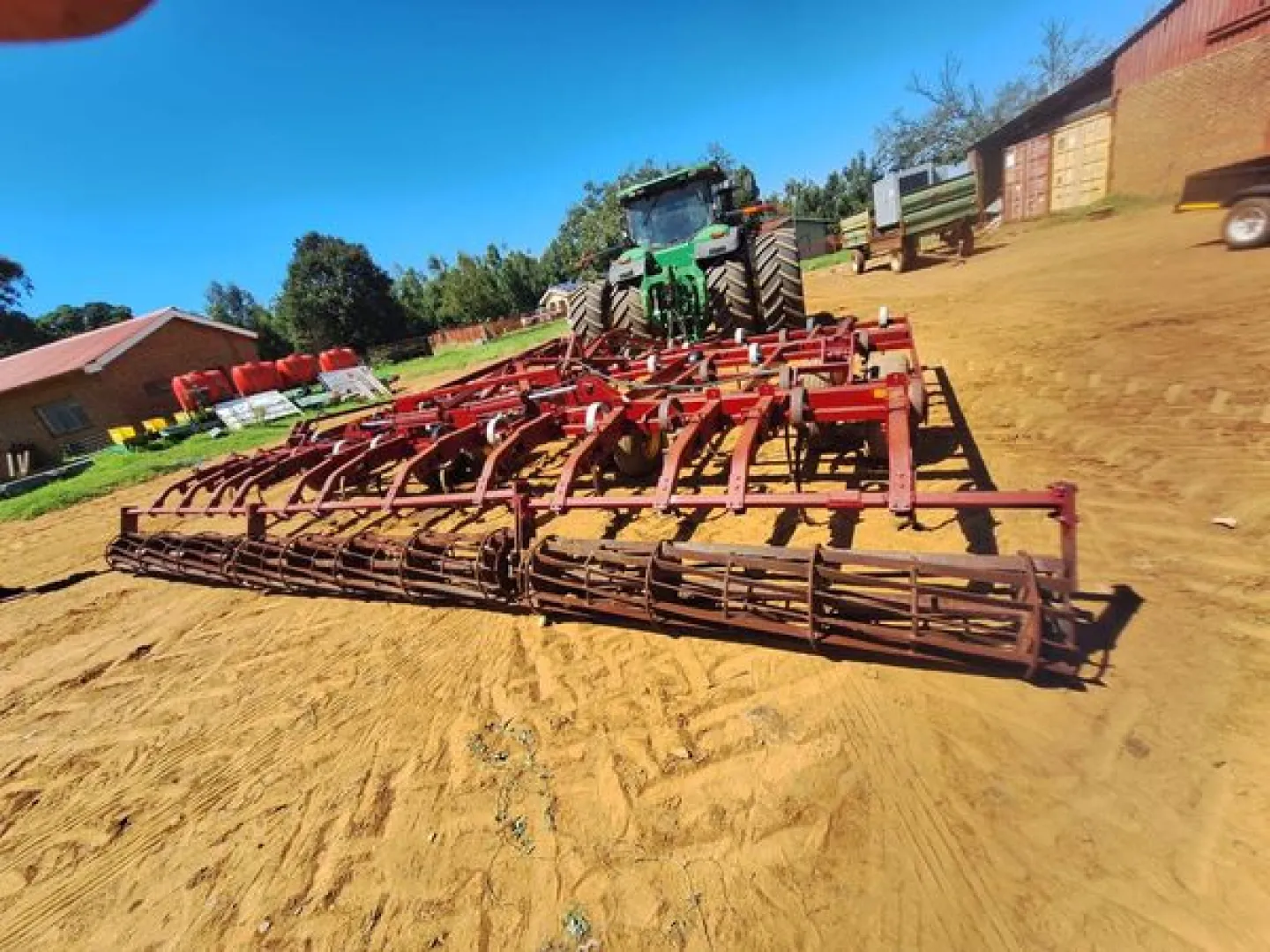2 x Kongskillde Vibrotill Heavy | Agrimar