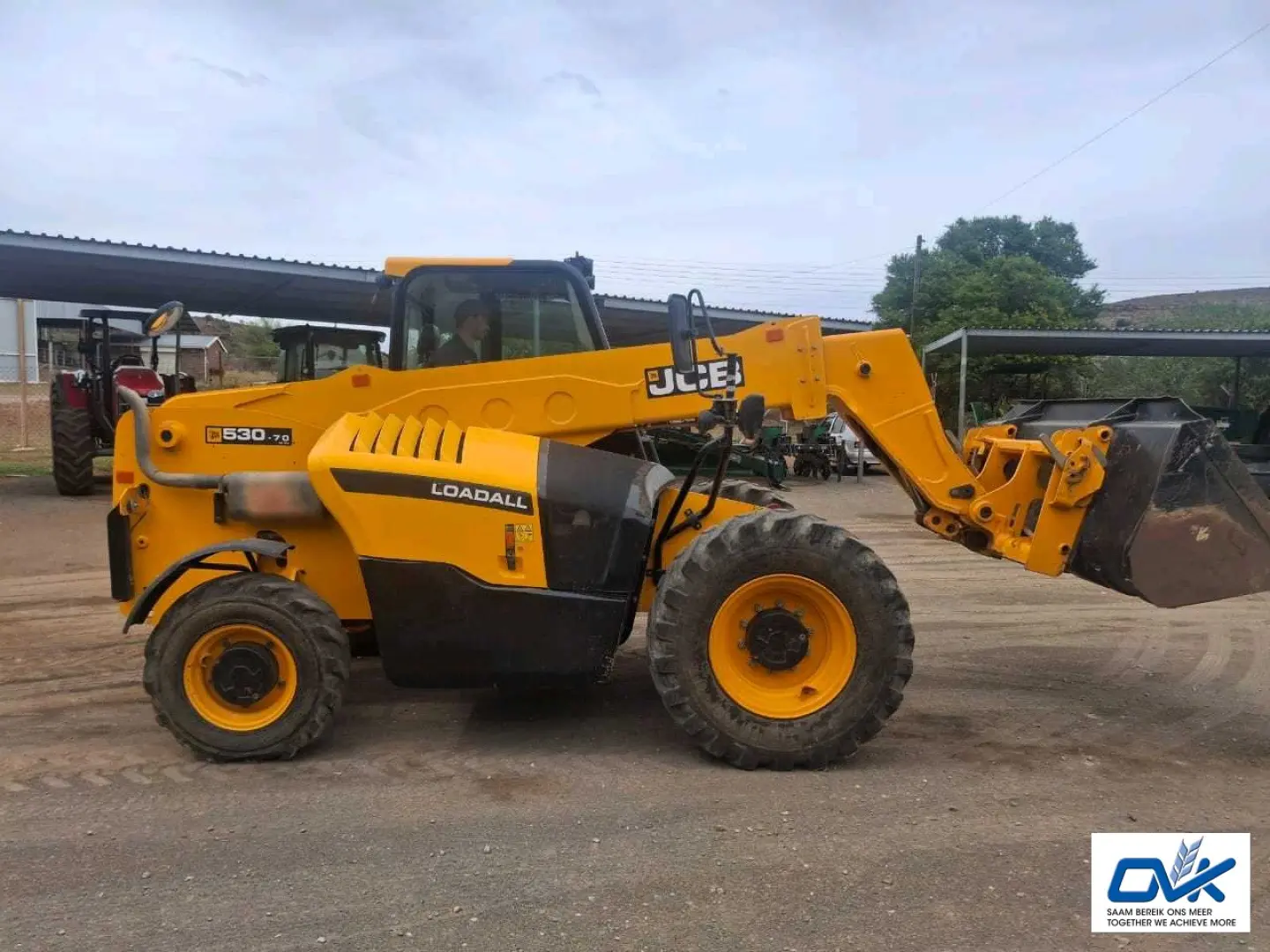 2023 JCB 530-70 Tele LOADALL