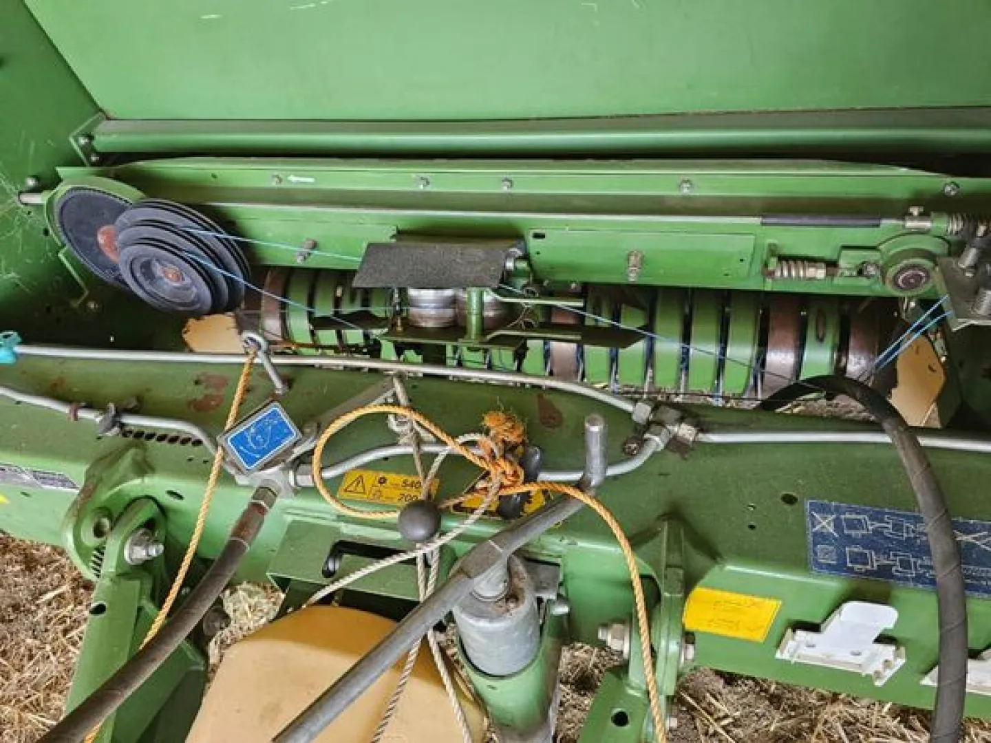 Krone 125 baler | Agrimar