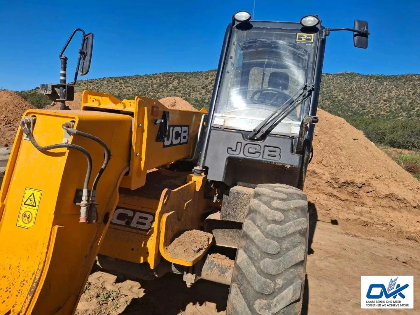 2023 JCB 530-70 Tele LOADALL