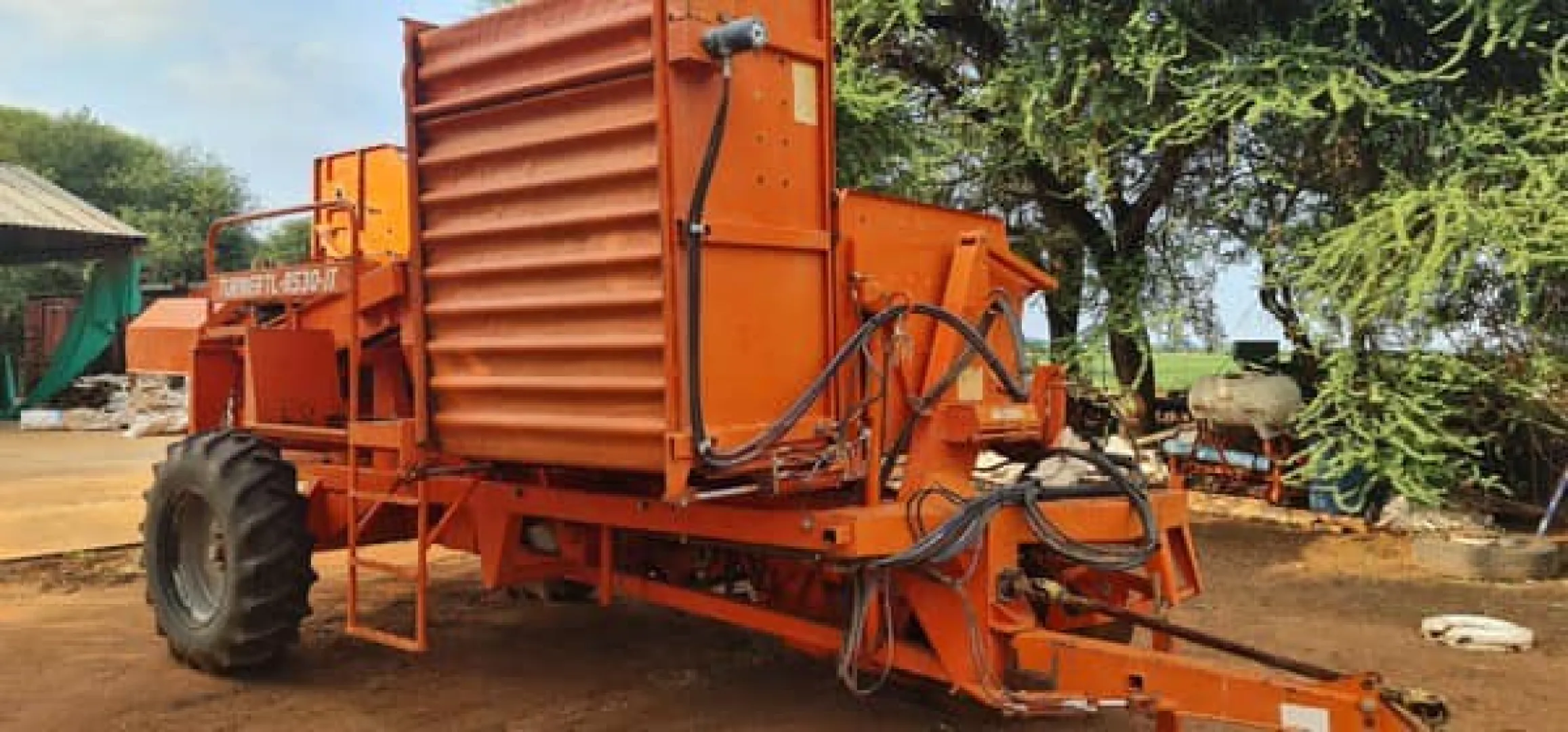 Turnerland 8530 Aartappel uithaler | Agrimar
