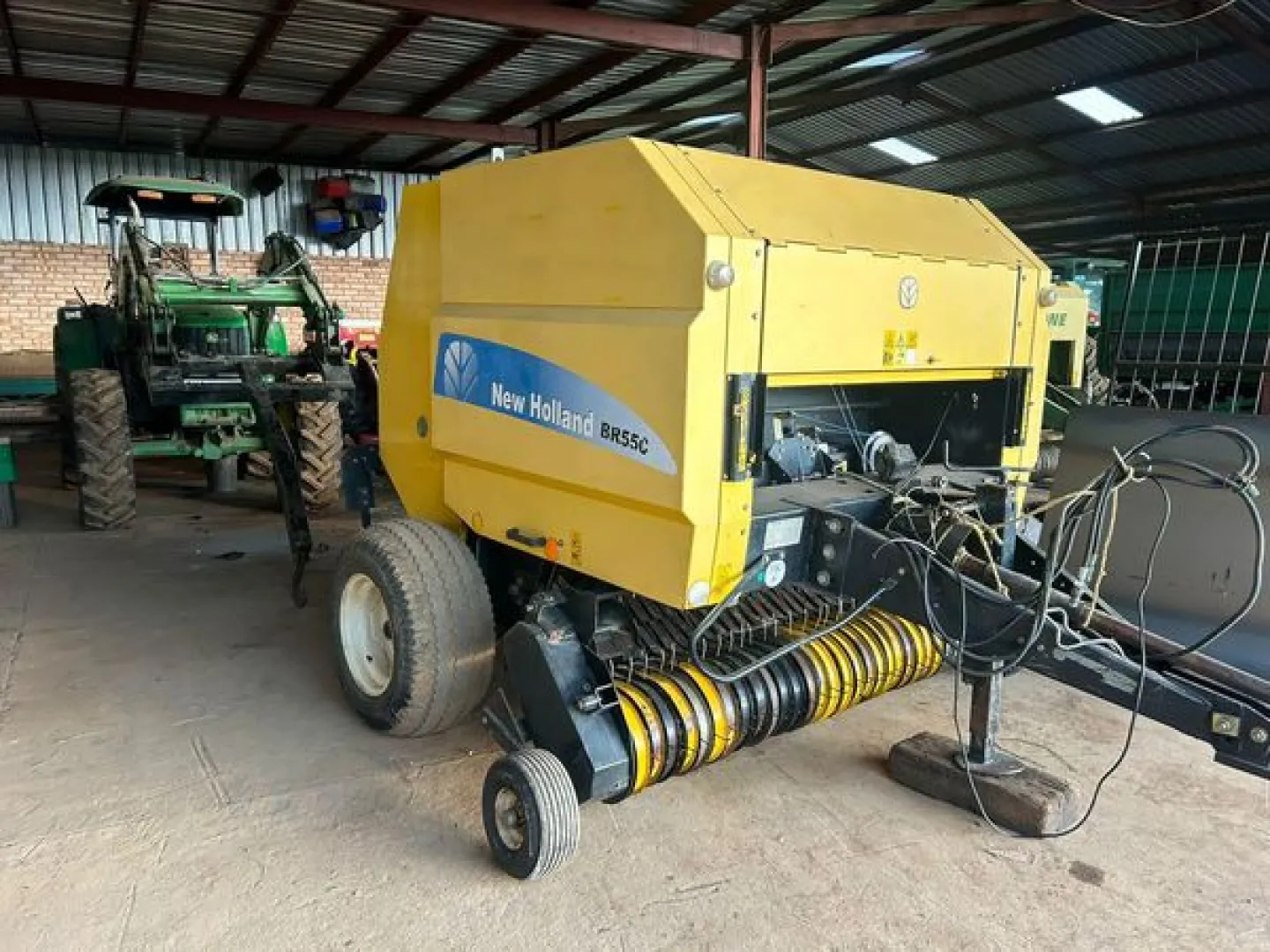 New Holland BR55C Baler | Agrimar