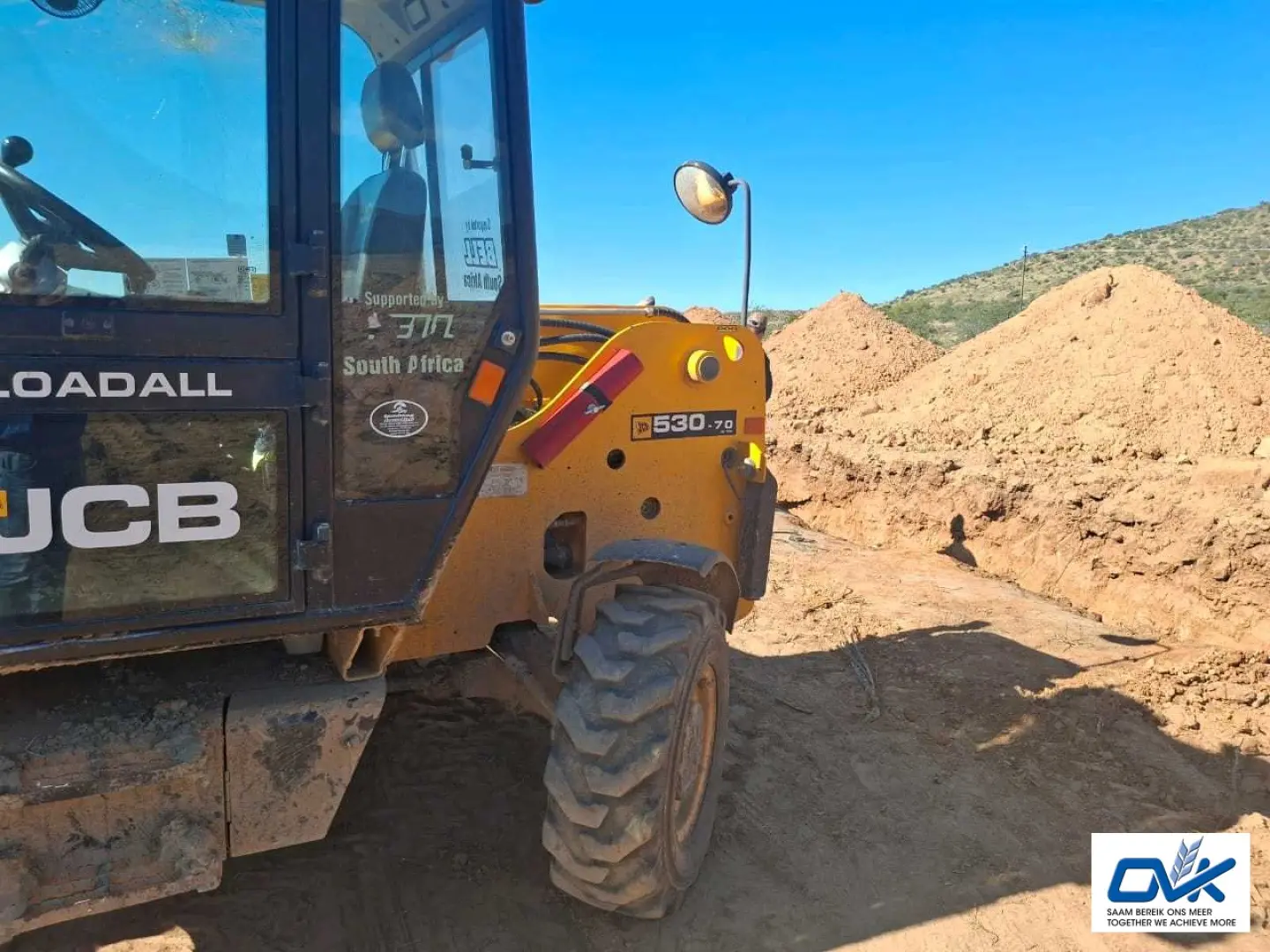 2023 JCB 530-70 Tele LOADALL