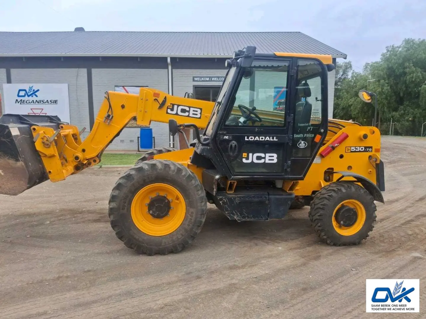 2023 JCB 530-70 Tele LOADALL