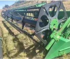 John Deere 925F Fyngraan tafel | Agrimar