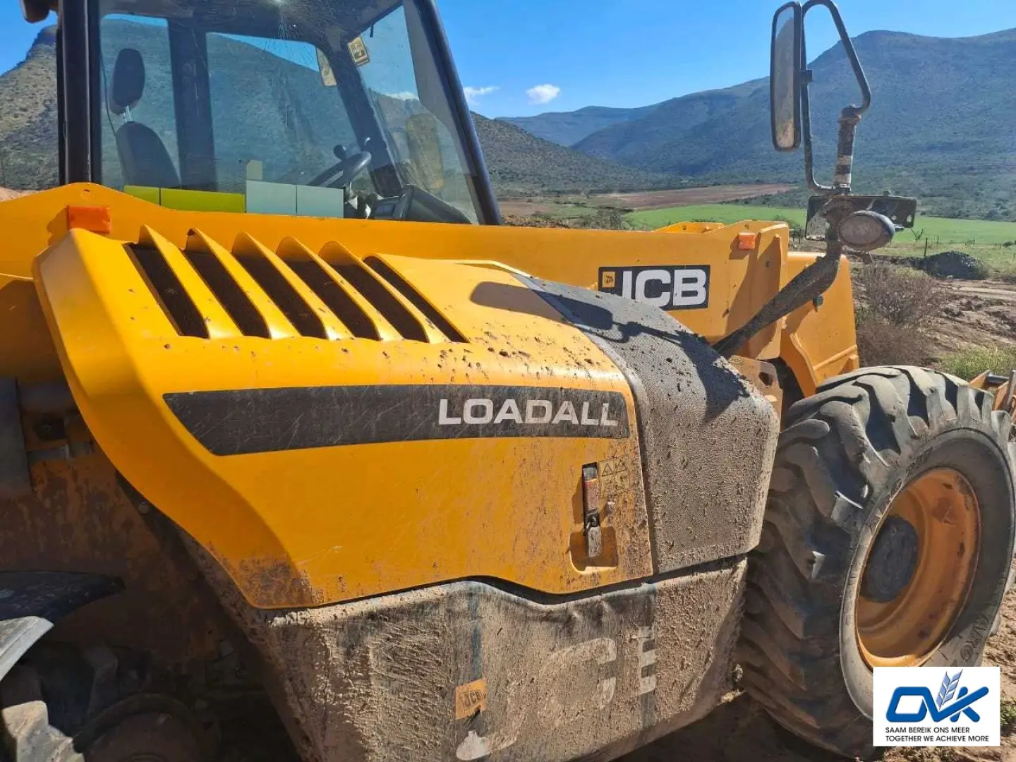 2023 JCB 530-70 Tele LOADALL