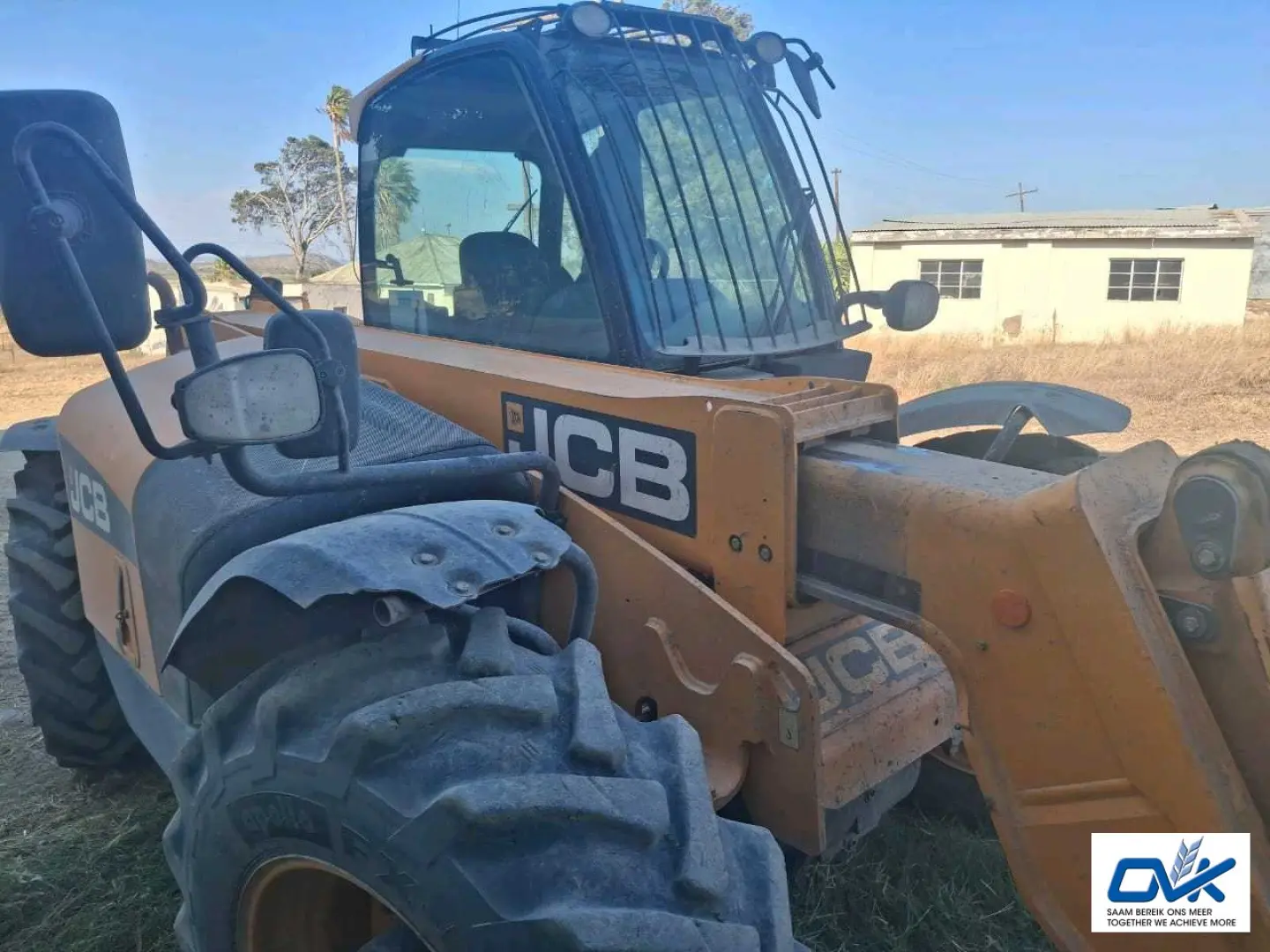 2019 JCB 531-70 Tele LOADALL