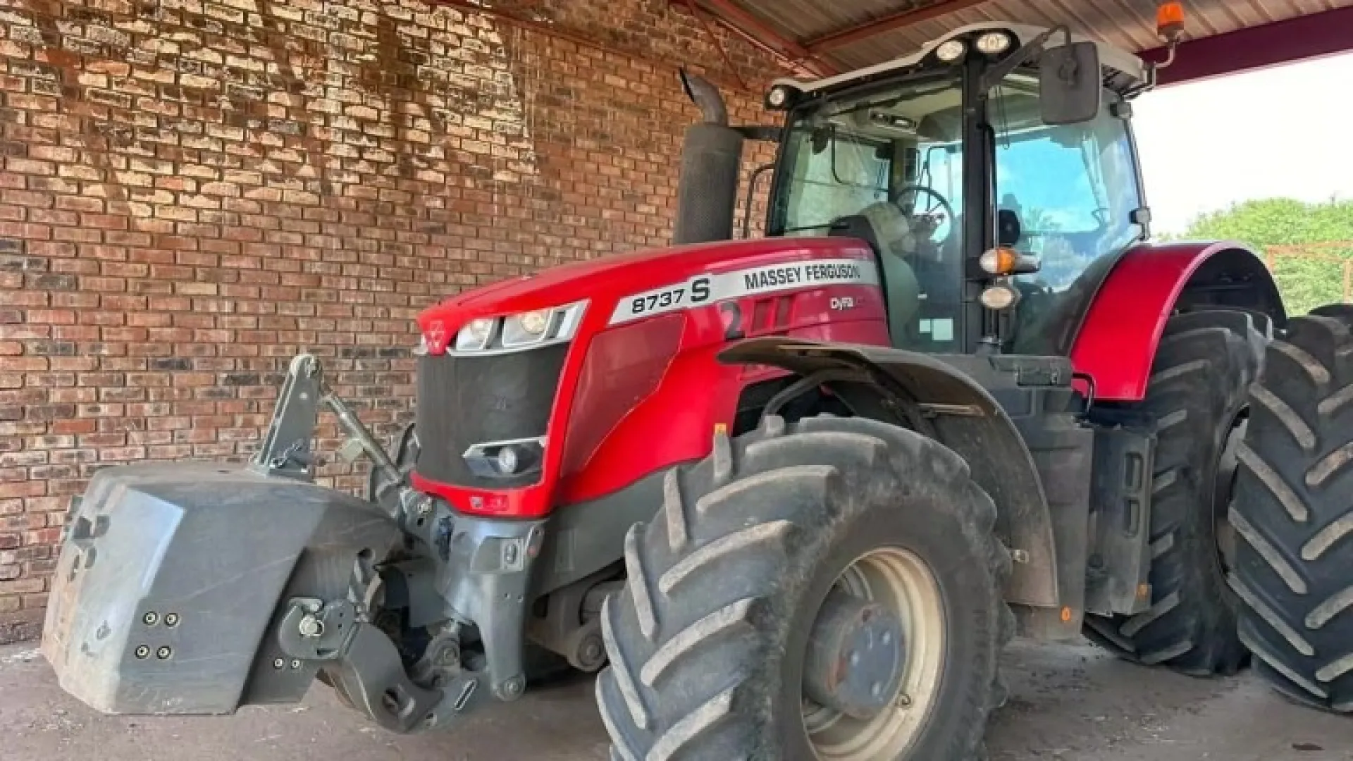 2021 Massey Fergusons 8737 | QAC Equipment