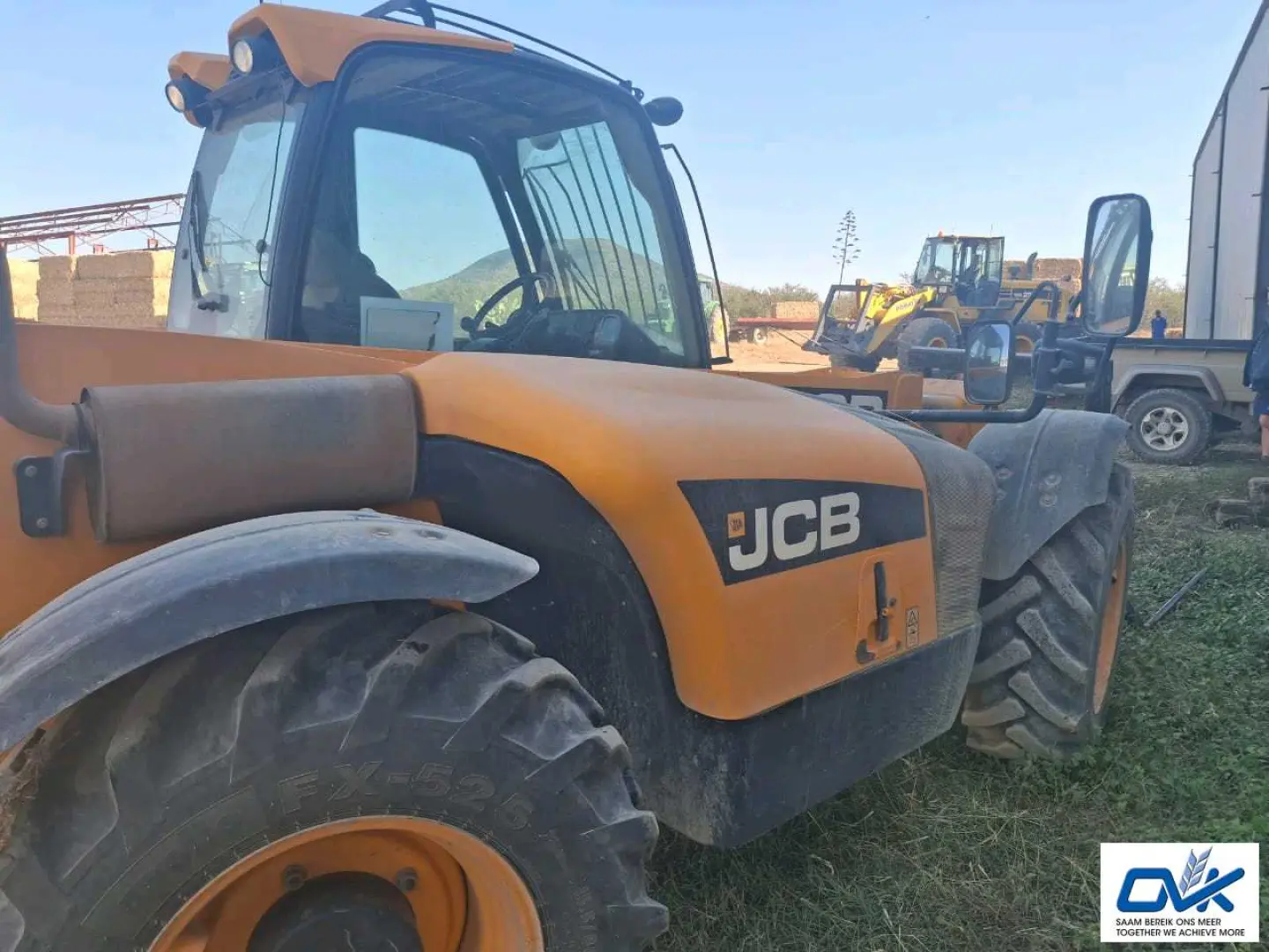 2019 JCB 531-70 Tele LOADALL