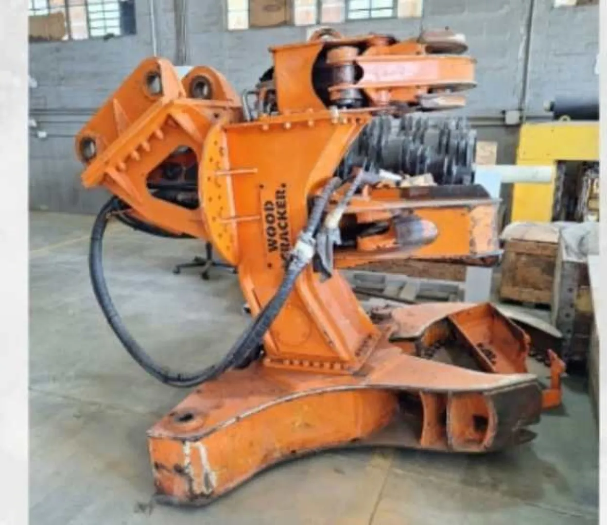 Woodcracker Shear | QAC Equipment