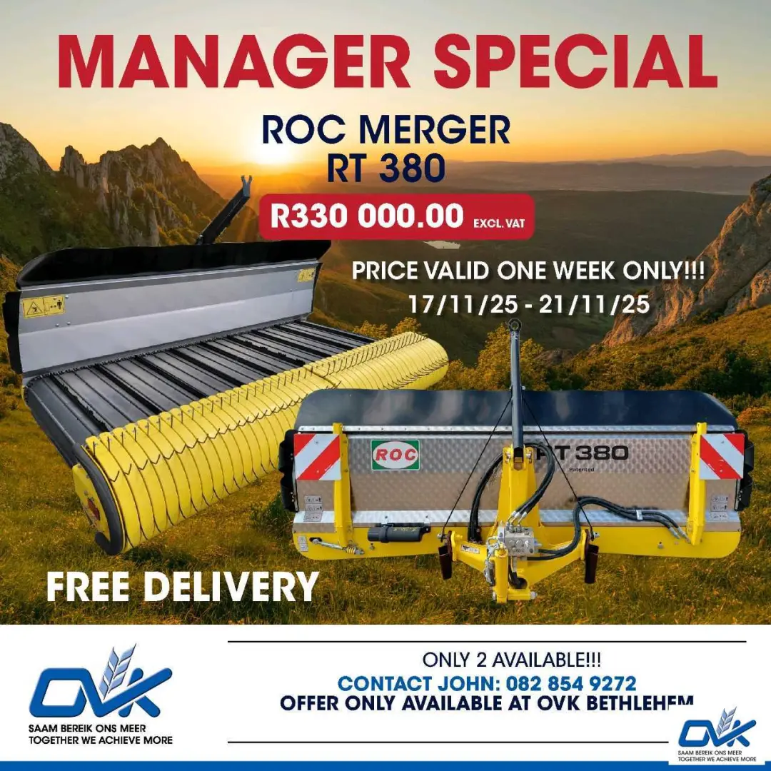 ROC MERGER RG380