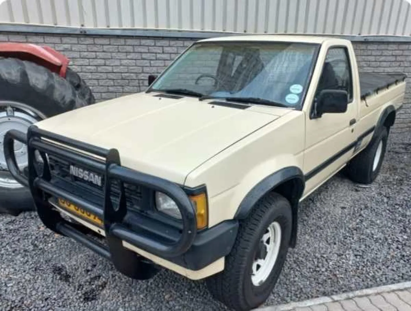 1992 Nissan 1Tonner | QAC Equipment