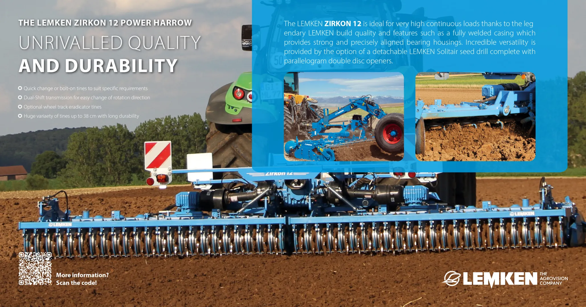 Join LEMKEN at NAMPO 2024 | Stand A8/A9