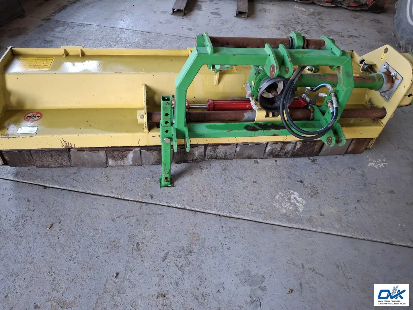 Used Falcon F230 Flail Cutter