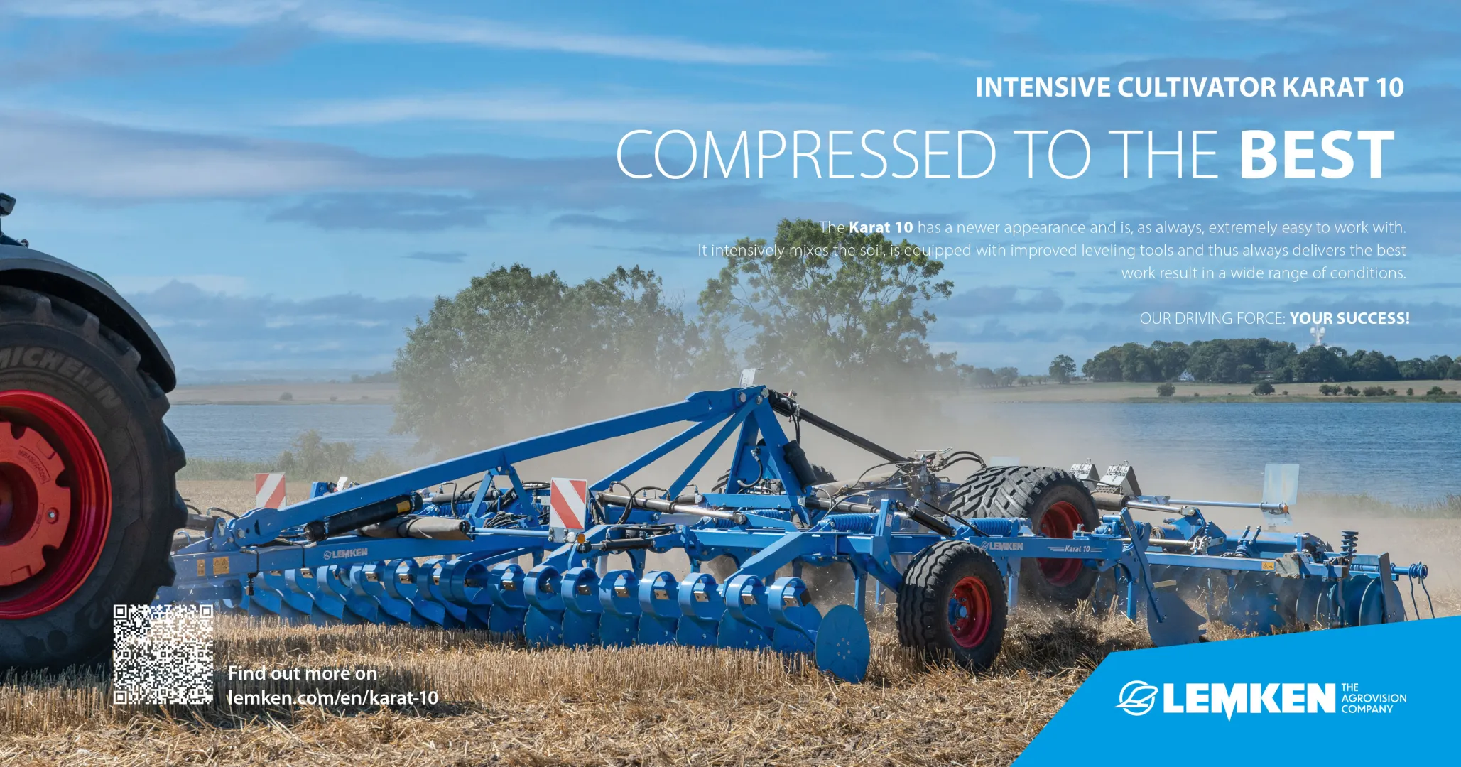 Join LEMKEN at NAMPO 2024 | Stand A8/A9