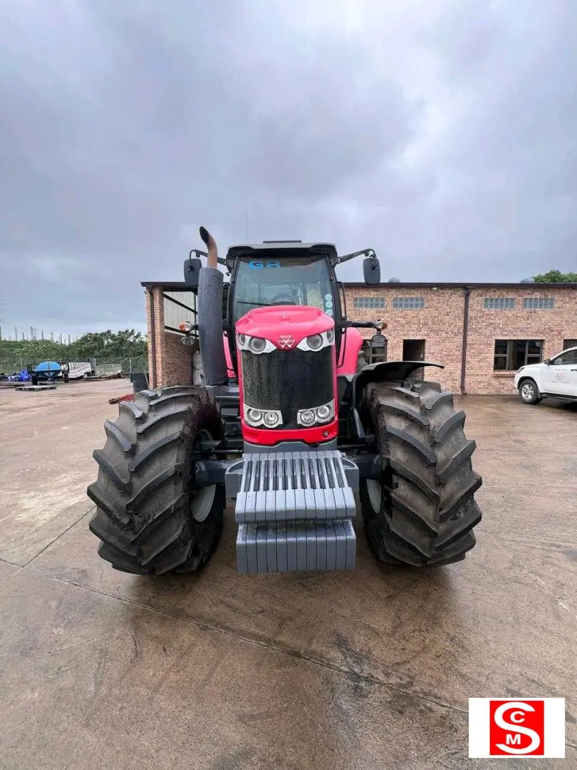 Massey Ferguson 7620 DYNA-VT