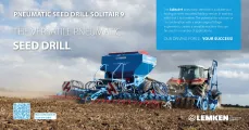 Pneumatic seed drill Solitair 9 | LEMKEN
