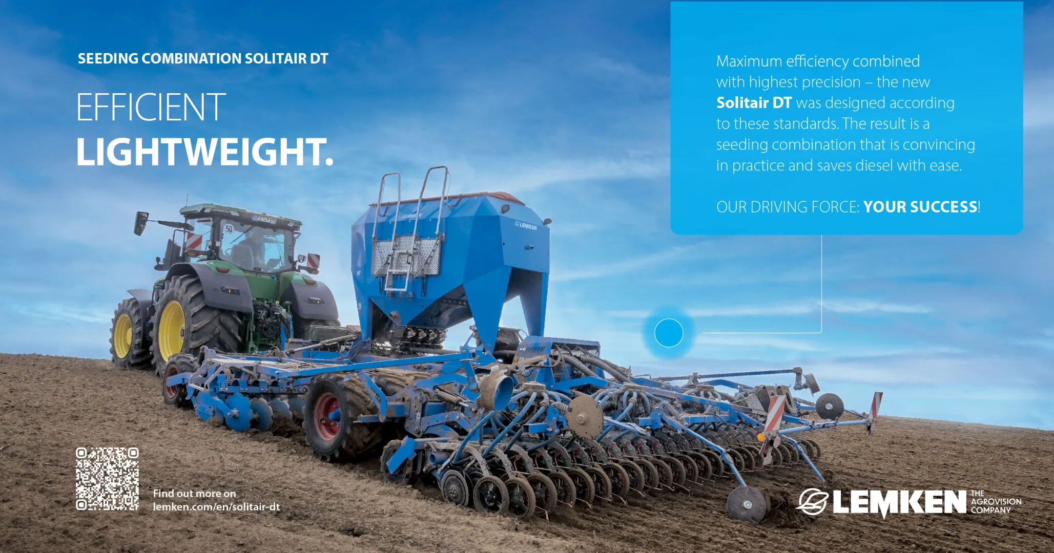 Seeding combination Solitair DT | LEMKEN
